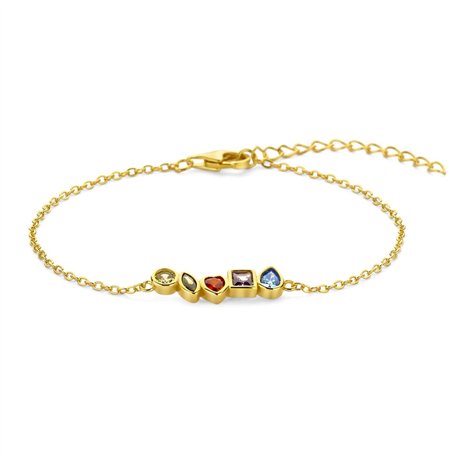 Bracelet Femme New Bling 9NB-1567 Doré