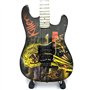 Mini Chitarra Da Collezione Replica in Legno - Iron Maiden - Tribute - Rock Lege