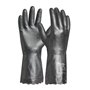 Gebol Carostar | Taille L (taille 9) | Gant de protection chimique avec flocage en coton à l'intérieur | Gant de nettoyage avec