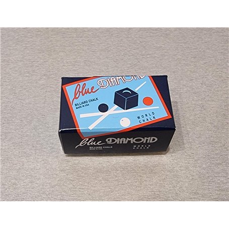 Craie de billard bleu dIAMOND
