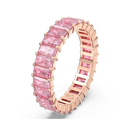 Bague Femme Swarovski 5647589 Rose Or rose 15