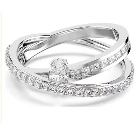 Bague Femme Swarovski 5691230 Argenté 18