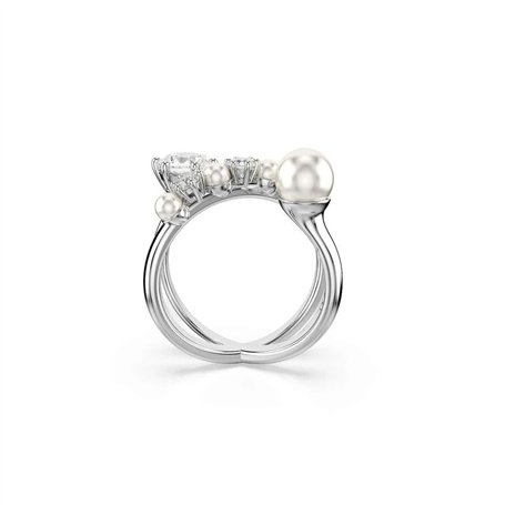 Bague Femme Swarovski 5705612 Argenté 15