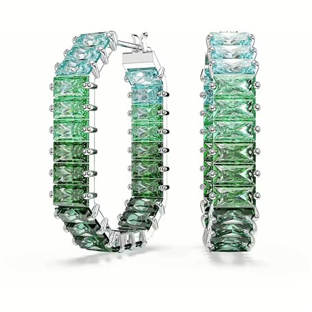 Boucles d´oreilles Femme Swarovski 5705787 Vert