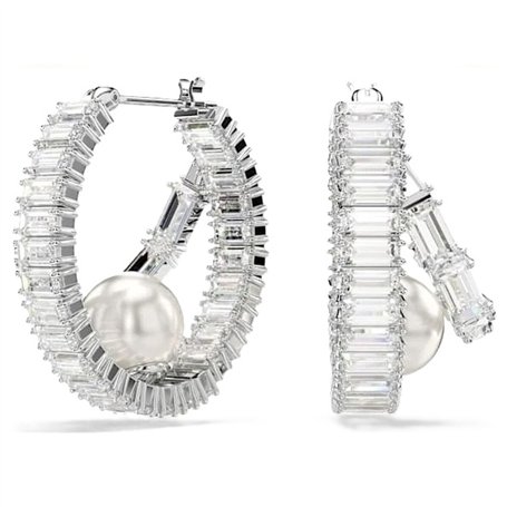 Boucles d´oreilles Femme Swarovski 5720868 Argenté