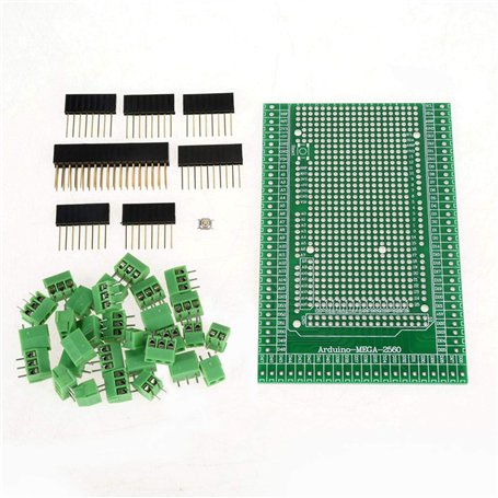 Kit de module de bornier pcb board eurocard module de borniers R31 MEGA-2560 bornier panneau de blindage bornier à vis support P