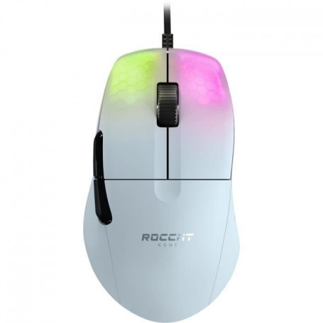 ROCCAT Souris de jeu ergonomique ultraperformante Kone One Pro White 79,99 €