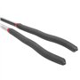 Pince extra longue 400 mm / 16 pouces, pince à bec effilé, outil de réparation artisanale, pince en acier à outils + pinces en p