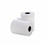 LYNNE PAYMENT SOLUTIONS Lynne Payment Solutions Rouleaux thermiques 57 mm x 50 mm x 12 mm Rouleaux de caisse enregistreuse Roule