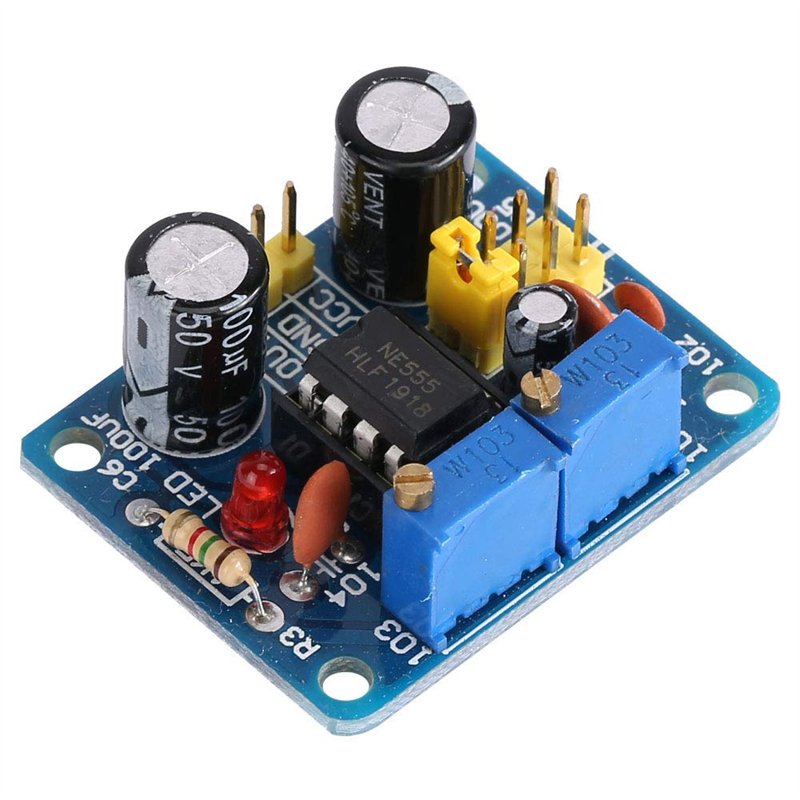 Module Générateur D'Impulsions NE555 - Fréquence Et Duty Cycle Réglables - Pour Prototype Électronique