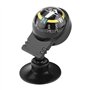 Boussole Professionnelle pour Tableau de Bord,Mini Guide de Direction pour camions et Voitures, Autres Instruments