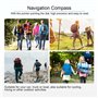 Boussole Professionnelle pour Tableau de Bord,Mini Guide de Direction pour camions et Voitures, Autres Instruments