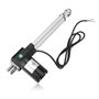 5mm / s Vitesse de Course 200-500mm métal DC 12V actionneur linéaire 6000N actionneur linéaire électrique Sensible pour Les appa
