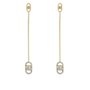 Boucles d´oreilles Femme LIU JO LJ2906 Doré