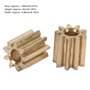 2 Pièces de Remplacement en Laiton pour Engrenage à Pignon Moteur pour Module Duplo Intelli Lok 0.4 9