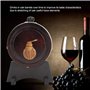 Baril de porto en bois rétro, chêne naturel de qualité supérieure, capacité de 1,5 l, baril de chêne, baril de chêne fait à la m