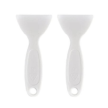 MenYiYDS - 2 Pièces accessoires réfrigérateur grattoir dégivrage en plastique dur pelle outil réfrigérateur grattoir congélateur