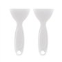 MenYiYDS - 2 Pièces accessoires réfrigérateur grattoir dégivrage en plastique dur pelle outil réfrigérateur grattoir congélateur