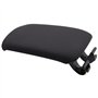 MangWany Couvercle d'accoudoir de console centrale pour A3 8P 03-13 8P0864245P Noir Tissu