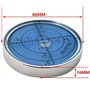 UMEI Niveau à bulle horizontal de haute précision - Bande à bulles horizontale - Boule horizontale - Niveleur de perles horizont
