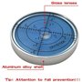 UMEI Niveau à bulle horizontal de haute précision - Bande à bulles horizontale - Boule horizontale - Niveleur de perles horizont