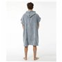 Serviette poncho avec capuche Rip Curl Logo Bleu