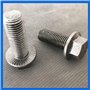 10 pièces M8x25 Boulons à Tête Hexagonale en Acier Inoxydable SS304 vis à Bride D'entraînement Hexagonale Boulons de Rondelle à