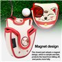 Couvercle de Putter d'arbre Central de Golf, Couvre-Chef de Maillet de Golf Imperméable à l'eau de Chat Chanceux