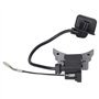 52mm CG328 bobine d'allumage pièces de système de démarrage adaptées pour TANAKA débroussailleuse tondeuse tracteur tondeuse ABS