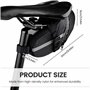 1 pièce Sacoche de Selle，Sacoche Selle Velo，Sacoche de Selle vélo，Pochette Velo，Sacoche de Selle VTT