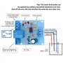 Module de Contrôleur de Niveau D'eau 12VDC Capteur de Détection de Niveau D'eau Interrupteur de Commande de Liquide Automatique 