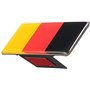 MOMOALA Jennifer Aluminium Allemand Allemagne Drapeau Badge Grille Emblème Autocollant De Voiture Décalque Décoration Universell