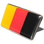 MOMOALA Jennifer Aluminium Allemand Allemagne Drapeau Badge Grille Emblème Autocollant De Voiture Décalque Décoration Universell