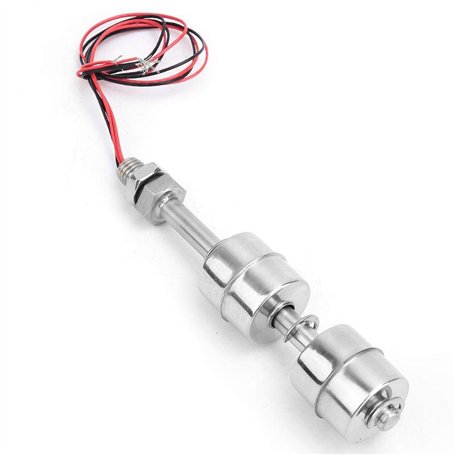 WNSC Capteur de Niveau d'eau Liquide de commutateur de Niveau de Liquide de Flotteur de Double Boule pour la Piscine(Floating Bo