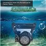 Sac de plongée pour Appareil Photo, Sac étanche pour Photographie sous-Marine Sac de plongée Universel jusqu'à 20 mètres scellé,