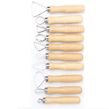 WNSC Outils d'argile de Sculpture