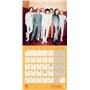 DANILO CALENDARIO 30X30 2023 BTS MULTI IDIOMAS