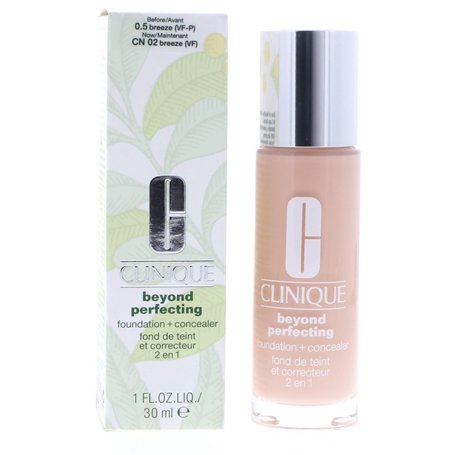 Clinique Beyond Perfecting Fond de teint liquide léger à couverture complète + correcteur pour peaux sèches à grasses