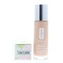 Clinique Beyond Perfecting Fond de teint liquide léger à couverture complète + correcteur pour peaux sèches à grasses, brise, 3,