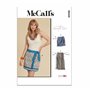 MCCALLS M8409U5 Jupe portefeuille pour femme U5 (44-46-48-50-52)