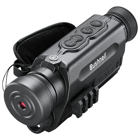 Bushnell Equinox X650 Monoculaire numérique à Vision Nocturne – Caractéristiques : Zoom