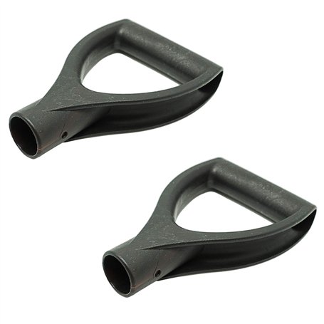 Remplacement D Poignée Plastique pour Jardin Plastique Poignée en D pour Pelles Poignée en Forme de D de Pelle à Neige Pelle de