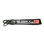 Streetculture JDM TUNING PERFORMANCE Porte-clés Jet Tag en nylon - Auto Garage Custom Car Accessories Accessories Lanyard Keycha