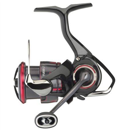 Daiwa Moulinet Spinning Fuego 23 Lt 2500 Xh - 195g - R.6.2 - Tmv.87cm - Noir - 10kg - FUEGO23LT2500XH