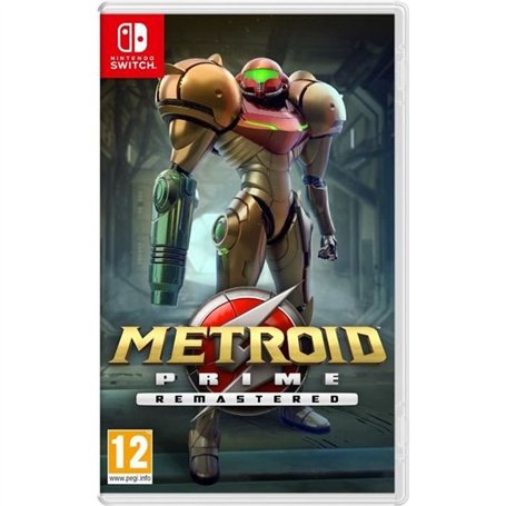 Metroid Prime Remastered  Jeu Nintendo Switch
