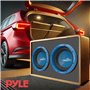 Pyle PL-BW84 Passive subwoofer Bleu subwoofer/Caisson de Basses - Subwoofers/caissons de Basses (Caisson de Basse Passif, 600 W,