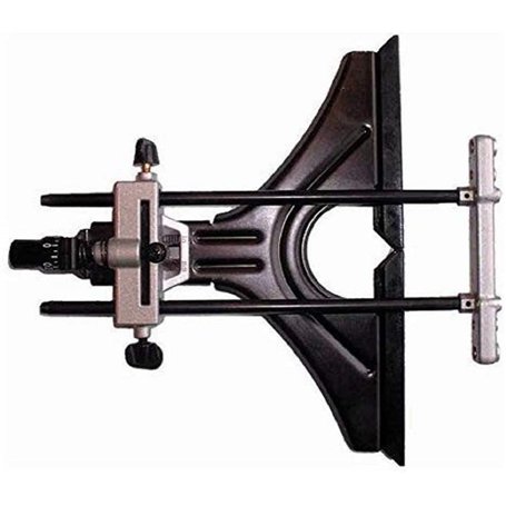 Guide droit avec micro ajustement pour défonceuses - MAKITA 193312-9