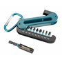 Makita E-12005 Lot de 10 embouts noirs 25 mm