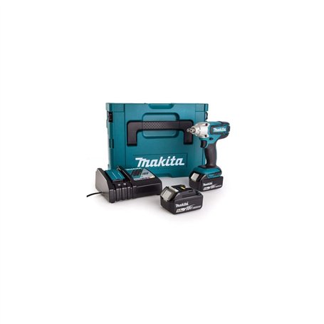 Boulonneuse à chocs 18V 1/2" 190 Nm (2x5