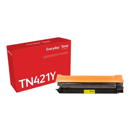 Xerox Compatible Everyday Yellow avec TN-421Y SC
